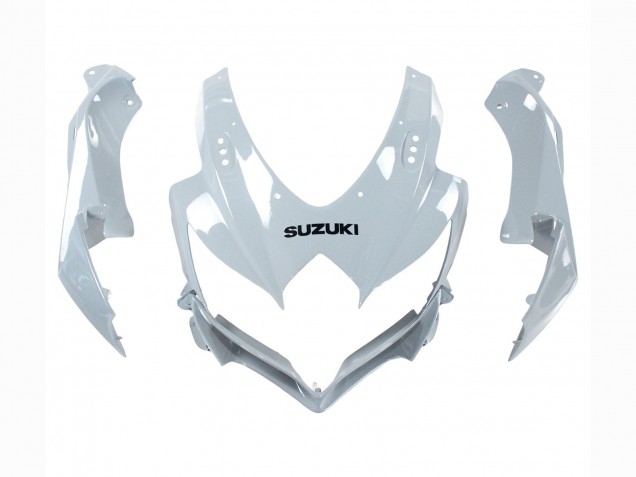 2008-2010 Suzuki GSXR 600 / GSXR 750 Motorcycle Fairings - Glossy Grey Canada for Sale