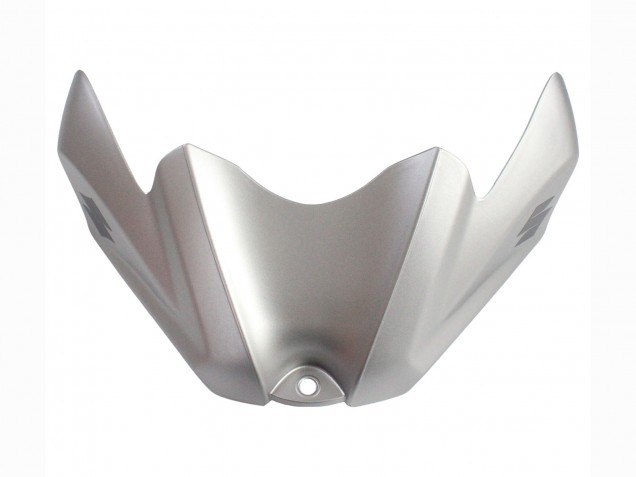 2008-2010 Suzuki GSXR 600 / GSXR 750 Motorcycle Fairings - Silver Matte Black Canada for Sale