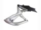 2008-2010 Suzuki GSXR 600 / GSXR 750 Motorcycle Fairings - Silver Matte Black Canada for Sale