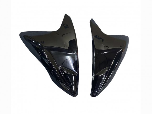 2011-2024 Suzuki GSXR 600 / GSXR 750 Motorcycle Fairings - Glossy Black Forged Carbon Fiber Silver Red Canada for Sale