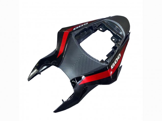 2011-2024 Suzuki GSXR 600 / GSXR 750 Motorcycle Fairings - Glossy Black Forged Carbon Fiber Silver Red Canada for Sale