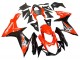2011-2024 Suzuki GSXR 600 / GSXR 750 Motorcycle Fairings Kits - Red Glossy Black Canada for Sale