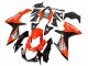 2011-2024 Suzuki GSXR 600 / GSXR 750 Motorcycle Fairings Kits - Red Glossy Black Canada for Sale