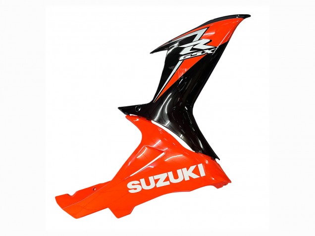 2011-2024 Suzuki GSXR 600 / GSXR 750 Motorcycle Fairings Kits - Red Glossy Black Canada for Sale