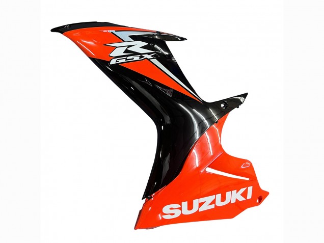2011-2024 Suzuki GSXR 600 / GSXR 750 Motorcycle Fairings Kits - Red Glossy Black Canada for Sale
