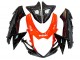 2011-2024 Suzuki GSXR 600 / GSXR 750 Motorcycle Fairings Kits - Red Glossy Black Canada for Sale