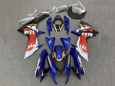 2011-2024 Suzuki GSXR 600 / GSXR 750 Motorcycle Fairings - Blue Gold Red Black Canada for Sale