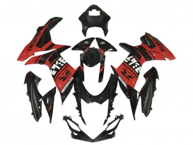 2011-2024 Suzuki GSXR 600 / GSXR 750 Motorcycle Fairing - Blue White Black Canada for Sale