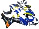 2011-2024 Suzuki GSXR 600 / GSXR 750 Motorcycle Fairings - Blue Yellow Canada for Sale