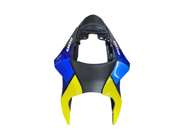 2011-2024 Suzuki GSXR 600 / GSXR 750 Motorcycle Fairings - Blue Yellow Canada for Sale
