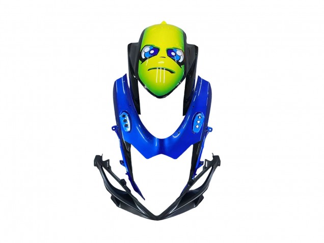 2011-2024 Suzuki GSXR 600 / GSXR 750 Motorcycle Fairings - Blue Yellow Canada for Sale