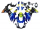 2011-2024 Suzuki GSXR 600 / GSXR 750 Motorcycle Fairings - Blue Yellow Canada for Sale