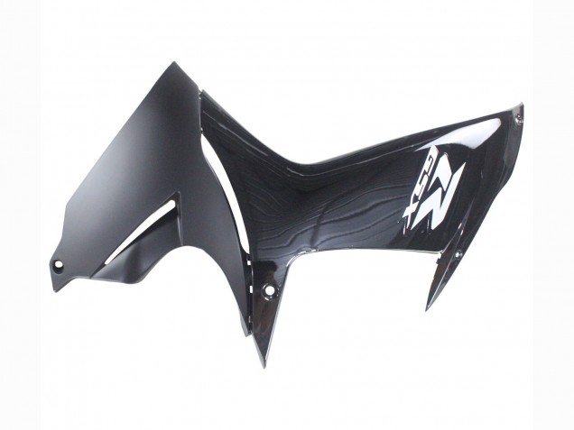 2011-2024 Suzuki GSXR 600 / GSXR 750 Motorcycle Fairings - Glossy Black Matte Black White Decal Canada for Sale