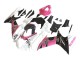 2011-2024 Suzuki GSXR 600 / GSXR 750 Motorcycle Fairings - White Pink Black Corona Canada for Sale
