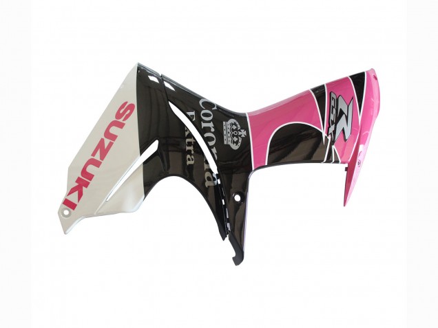 2011-2024 Suzuki GSXR 600 / GSXR 750 Motorcycle Fairings - White Pink Black Corona Canada for Sale