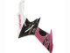2011-2024 Suzuki GSXR 600 / GSXR 750 Motorcycle Fairings - White Pink Black Corona Canada for Sale