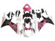 2011-2024 Suzuki GSXR 600 / GSXR 750 Motorcycle Fairings - White Pink Black Corona Canada for Sale
