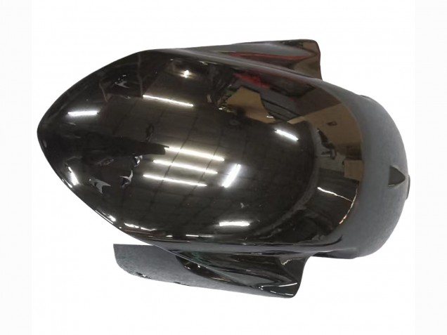 2011-2024 Suzuki GSXR 600 / GSXR 750 Motorcycle Fairings - Glossy Black Red Flame Canada for Sale