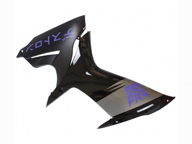 2011-2024 Suzuki GSXR 600 / GSXR 750 Motorcycle Fairings - Matte Black Grey Purple Canada for Sale