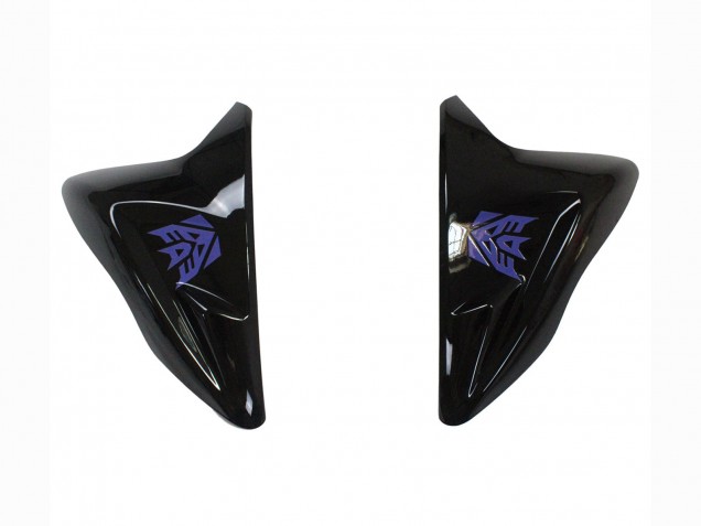 2011-2024 Suzuki GSXR 600 / GSXR 750 Motorcycle Fairings - Matte Black Grey Purple Canada for Sale