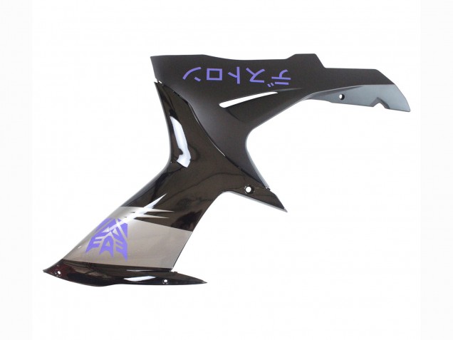 2011-2024 Suzuki GSXR 600 / GSXR 750 Motorcycle Fairings - Matte Black Grey Purple Canada for Sale