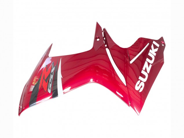 2011-2024 Suzuki GSXR 600 / GSXR 750 Bike Fairings - Red Glossy Black Canada for Sale