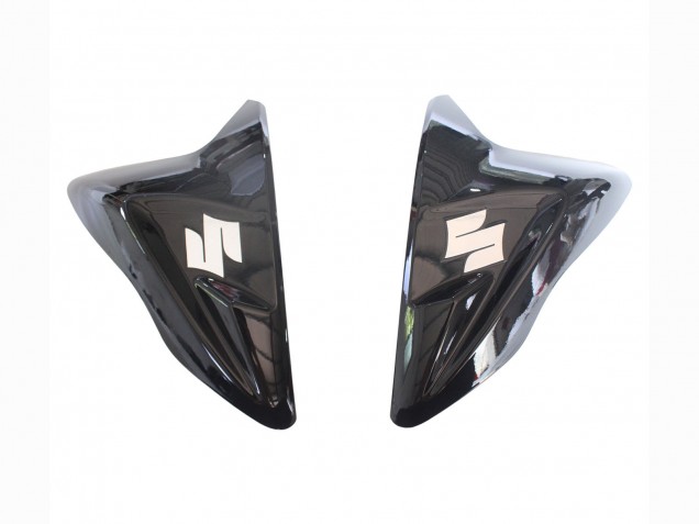 2011-2024 Suzuki GSXR 600 / GSXR 750 Bike Fairings - Red Glossy Black Canada for Sale