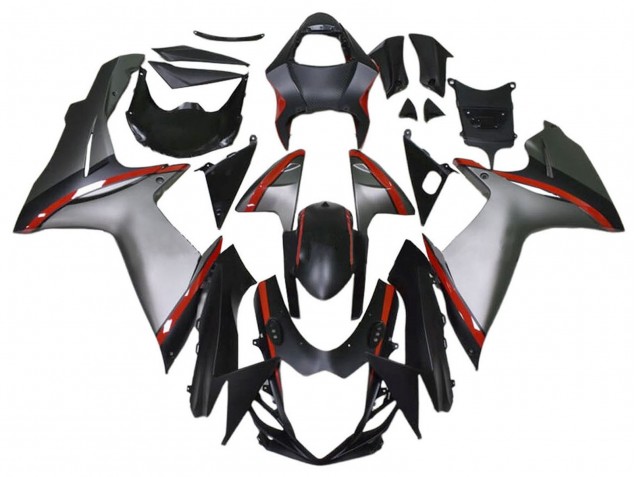 2011-2024 Suzuki GSXR 600 / GSXR 750 Motorcycle Fairings - Blue White Black Canada for Sale