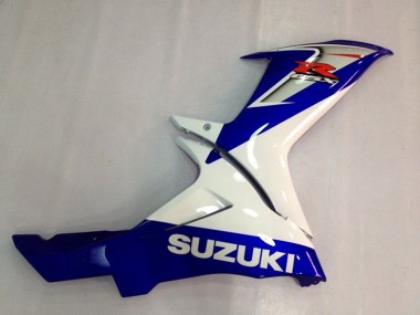 2011-2024 Suzuki GSXR 600 / GSXR 750 Motorcycle Fairings - Blue White Canada for Sale
