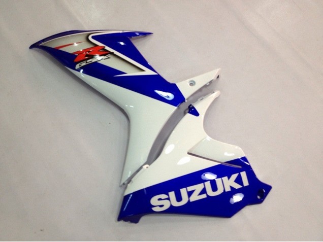 2011-2024 Suzuki GSXR 600 / GSXR 750 Motorcycle Fairings - Blue White Canada for Sale