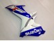 2011-2024 Suzuki GSXR 600 / GSXR 750 Motorcycle Fairings - Blue White Canada for Sale