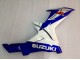 2011-2024 Suzuki GSXR 600 / GSXR 750 Motorcycle Fairings - Blue White Canada for Sale