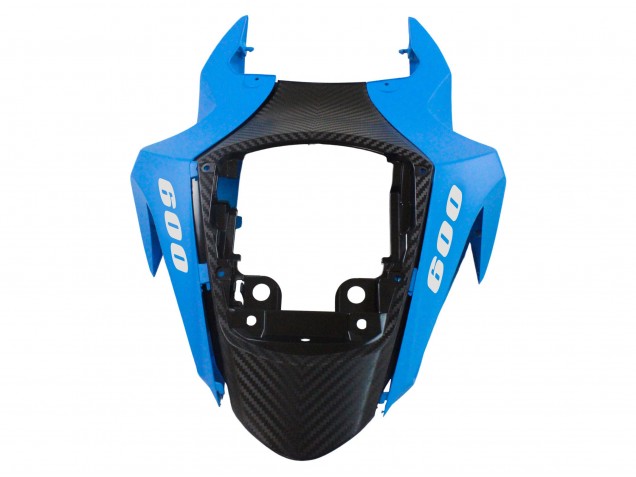 2011-2024 Suzuki GSXR 600 / GSXR 750 Motorcycle Fairing - Blue Matte Black Canada for Sale