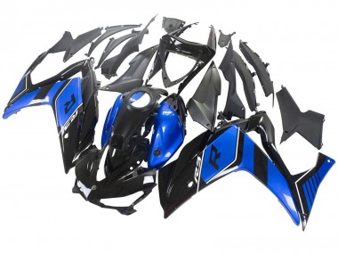 2015-2018 Yamaha YZF R3/R25 Motorcycle Fairing - Blue Glossy Black Canada for Sale