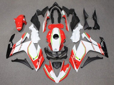 2015-2018 Yamaha YZF R3/R25 Motorcycle Fairings - White Red Green Black Motul Canada for Sale