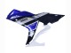 2015-2018 Yamaha YZF R3/R25 Motorcycle Fairings - White Blue Black Yamalube Canada for Sale
