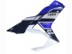 2015-2018 Yamaha YZF R3/R25 Motorcycle Fairings - White Blue Black Yamalube Canada for Sale