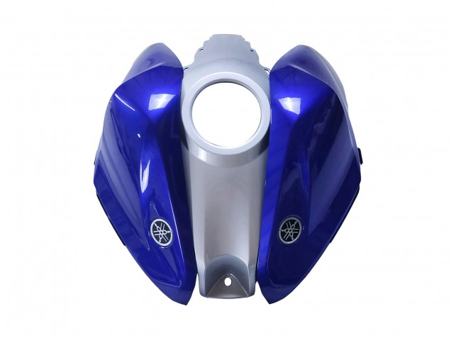 2015-2018 Yamaha YZF R3/R25 Motorcycle Fairings - White Blue Black Yamalube Canada for Sale