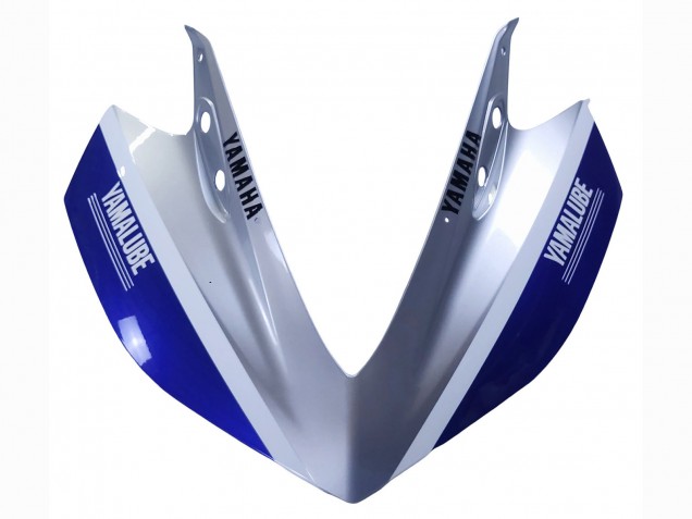 2015-2018 Yamaha YZF R3/R25 Motorcycle Fairings - White Blue Black Yamalube Canada for Sale