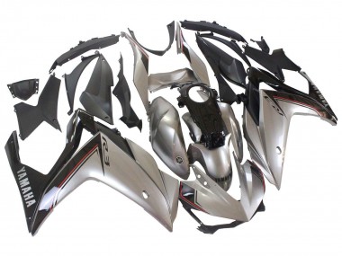 2015-2018 Yamaha YZF R3/R25 Motorcycle Fairings - Silver Black Canada for Sale