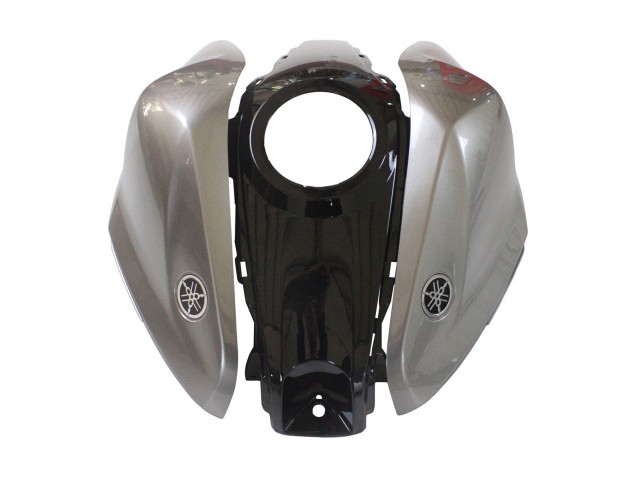 2015-2018 Yamaha YZF R3/R25 Motorcycle Fairings - Silver Black Canada for Sale