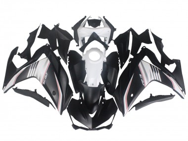 2015-2018 Yamaha YZF R3/R25 Motorcycle Fairing - White Red Matte Black Canada for Sale