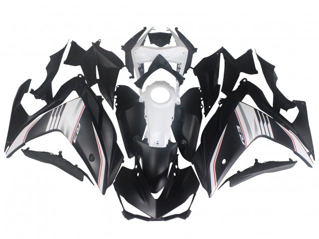 2015-2018 Yamaha YZF R3/R25 Motorcycle Fairing - White Red Matte Black Canada for Sale