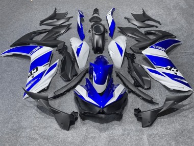 2015-2018 Yamaha YZF R3/R25 Motorcycle Fairings - White Blue Canada for Sale