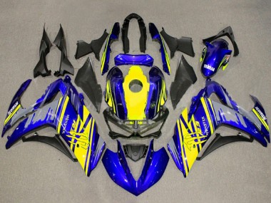 2015-2018 Yamaha YZF R3/R25 Motorcycle Fairing - Yellow Blue Black Monster Canada for Sale