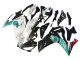 2015-2018 Yamaha YZF R3/R25 Motorcycle Fairings - White Green Glossy Black Canada for Sale