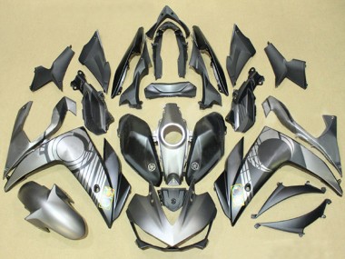 2015-2018 Yamaha YZF R3/R25 Motorcycle Fairings - Grey Black Canada for Sale