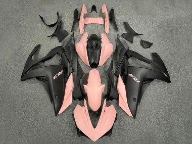 2015-2018 Yamaha YZF R3/R25 Motorcycle Fairings - Pink Matte Black Canada for Sale