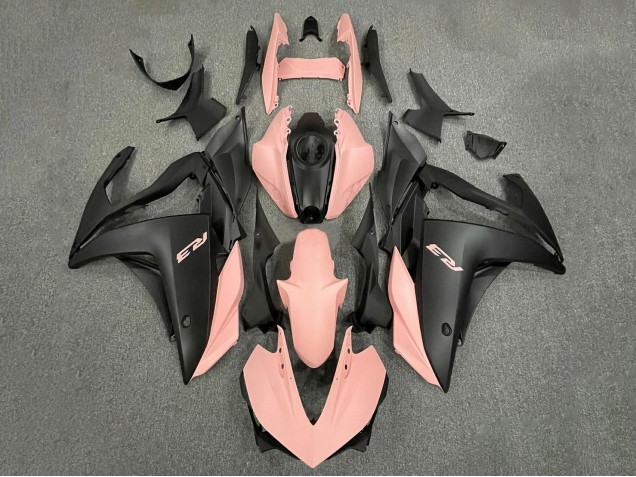 2015-2018 Yamaha YZF R3/R25 Motorcycle Fairings - Pink Matte Black Canada for Sale
