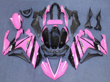 2015-2018 Yamaha YZF R3/R25 Motorcycle Fairings - Pink Black Yamalube ENEOS Canada for Sale